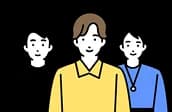 多様な経歴から<br />チャレンジできる